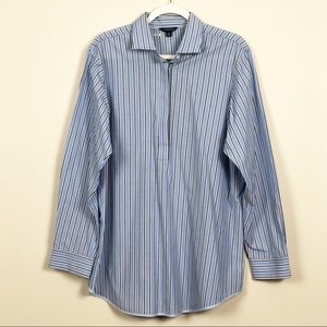 💰3 for $25💰 Lands EndTunic 1/2 Button-Up Sz 18W